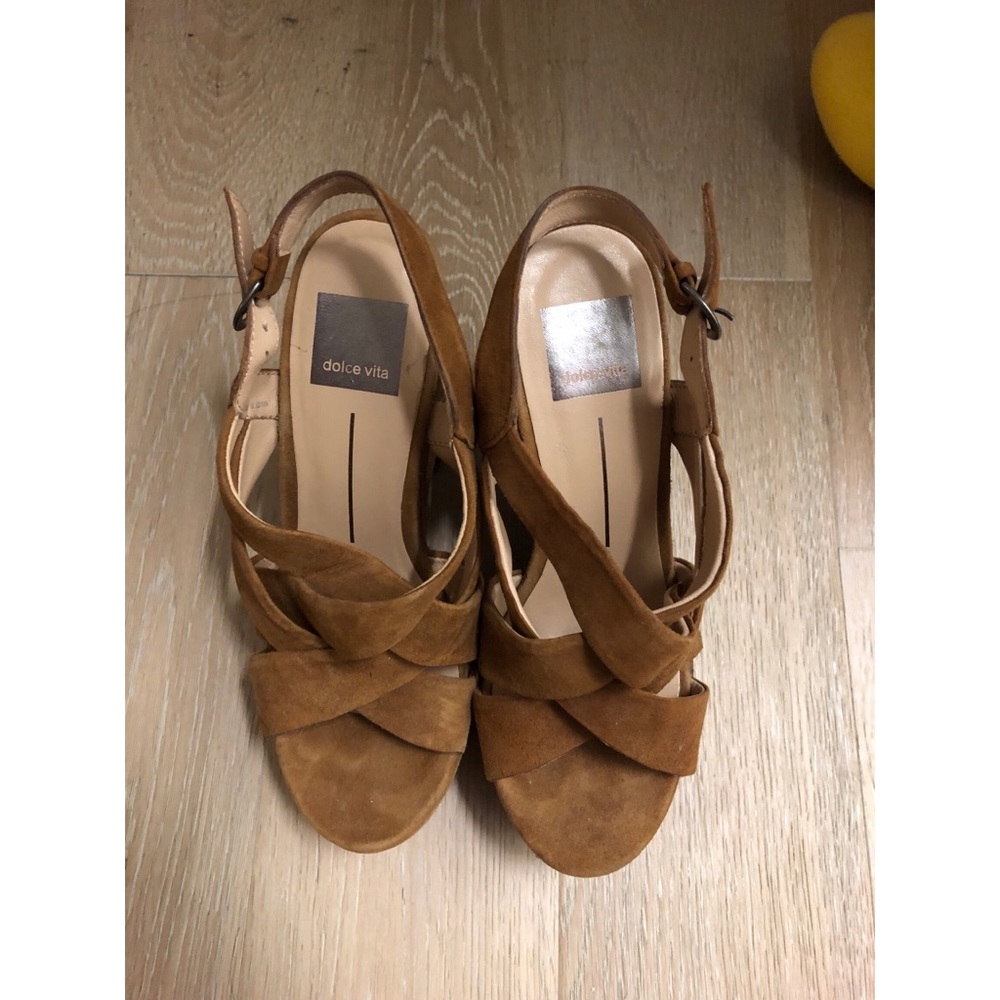 dolce vita hedge size 6.5